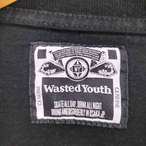 ウェイステッドユース WASTED YOUTH Don't bother me anymore Tee メンズ JPN:M