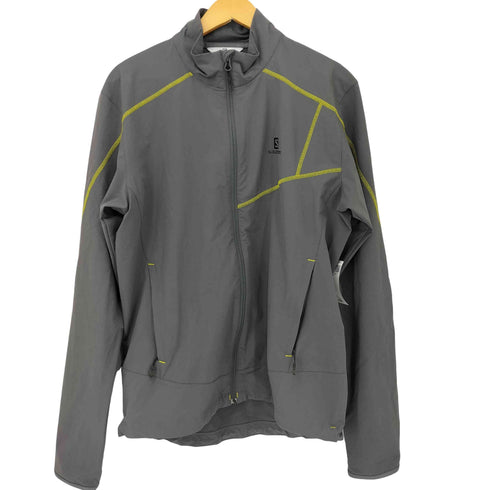 サロモン SALOMON ACTI LITE ジップアップジャケット メンズ JPN:L