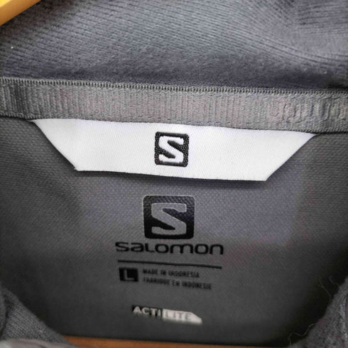 サロモン SALOMON ACTI LITE ジップアップジャケット メンズ JPN:L
