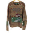 ポロカントリーラルフローレン POLO COUNTRY RALPH LAUREN 23AW RELAXED FIT 総柄クルーネックニット メンズ JPN:L
