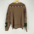 ポロカントリーラルフローレン POLO COUNTRY RALPH LAUREN 23AW RELAXED FIT 総柄クルーネックニット メンズ JPN:L