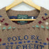 ポロカントリーラルフローレン POLO COUNTRY RALPH LAUREN 23AW RELAXED FIT 総柄クルーネックニット メンズ JPN:L