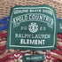 ポロカントリーラルフローレン POLO COUNTRY RALPH LAUREN 23AW RELAXED FIT 総柄クルーネックニット メンズ JPN:L