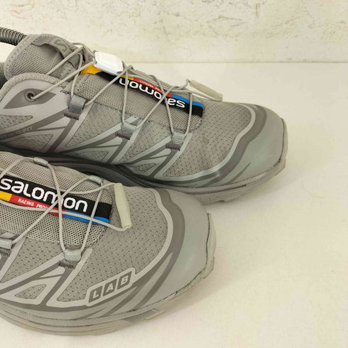 サロモン SALOMON XT6 GHOST GRAY メンズ JPN:25