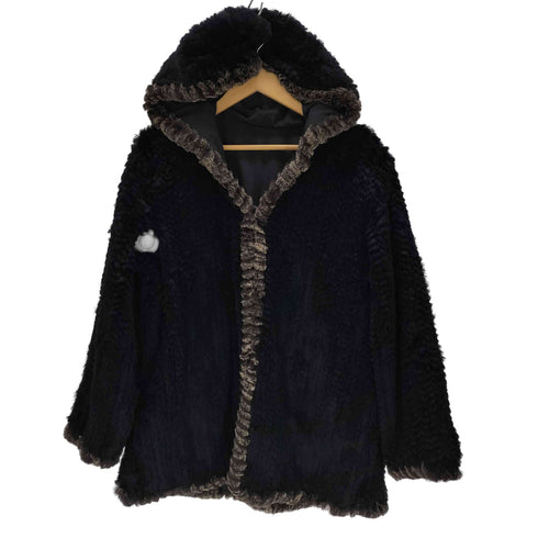 k.shop カウレザーダッフルコート メンズ