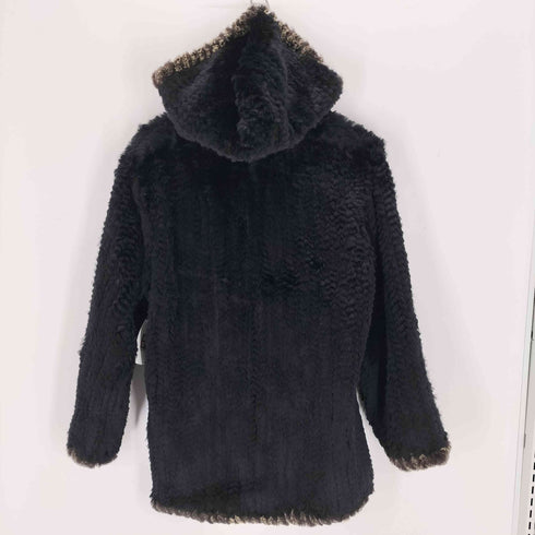 k.shop カウレザーダッフルコート メンズ