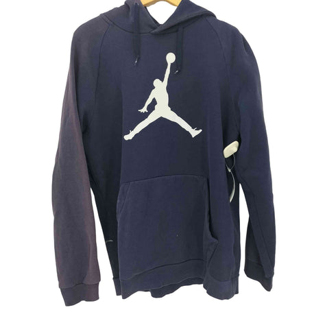 ジョーダンブランド JORDAN BRAND ジャンプマン ロゴ フリース フーディ メンズ import:L