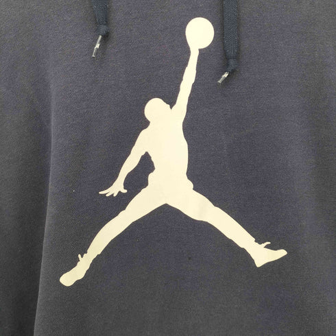 ジョーダンブランド JORDAN BRAND ジャンプマン ロゴ フリース フーディ メンズ import:L