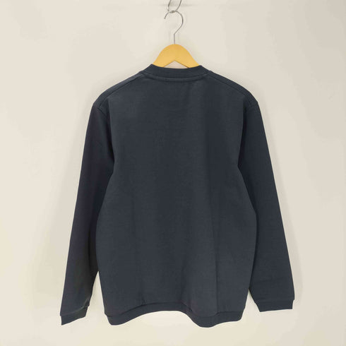 グローバルワーク GLOBAL WORK コットンクルーネックジャージーカットソー メンズ JPN:L