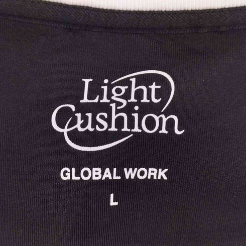 グローバルワーク GLOBAL WORK ライトクッションクルーレイヤー メンズ JPN:L