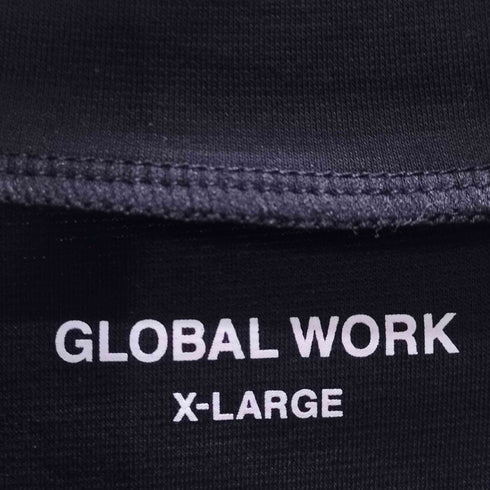 グローバルワーク GLOBAL WORK モックネックストレッチカットソー メンズ JPN:XL