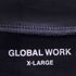 グローバルワーク GLOBAL WORK モックネックストレッチカットソー メンズ JPN:XL