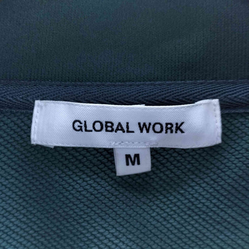 グローバルワーク GLOBAL WORK カワキヤスイSWTHZIPウラケ メンズ JPN:M
