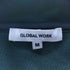 グローバルワーク GLOBAL WORK カワキヤスイSWTHZIPウラケ メンズ JPN:M