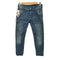 care label MADE IN ITALY SLACK 352 ボタンフライスキニーデニム メンズ 28