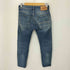 care label MADE IN ITALY SLACK 352 ボタンフライスキニーデニム メンズ 28
