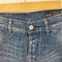 care label MADE IN ITALY SLACK 352 ボタンフライスキニーデニム メンズ 28