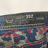 care label MADE IN ITALY SLACK 352 ボタンフライスキニーデニム メンズ 28