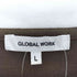 グローバルワーク GLOBAL WORK クリーンミラノリブレイヤード メンズ JPN:L