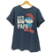 キャラクタープリント クルーネックTシャツ メンズ import:XL