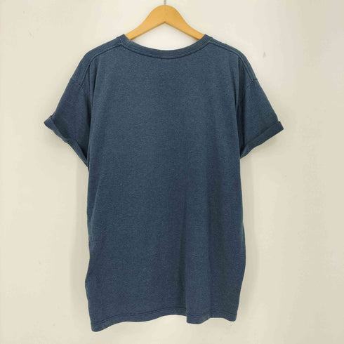 キャラクタープリント クルーネックTシャツ メンズ import:XL