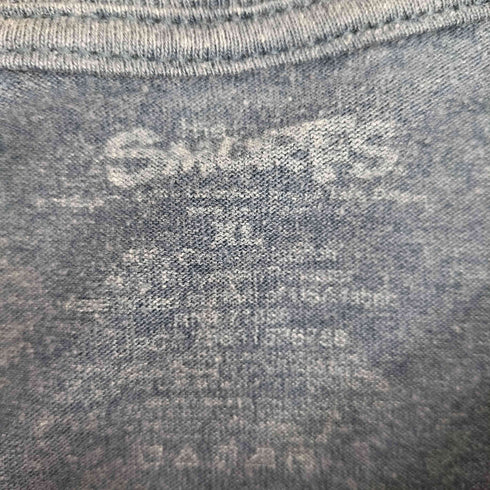 キャラクタープリント クルーネックTシャツ メンズ import:XL