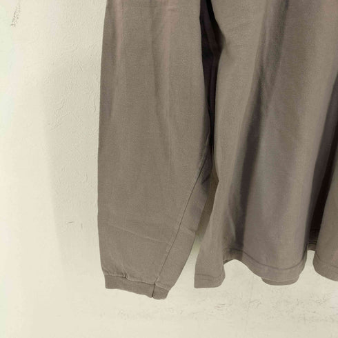 パタゴニア patagonia 両面プリントロゴ ロングスリーブカットソー メンズ M