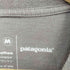 パタゴニア patagonia 両面プリントロゴ ロングスリーブカットソー メンズ M