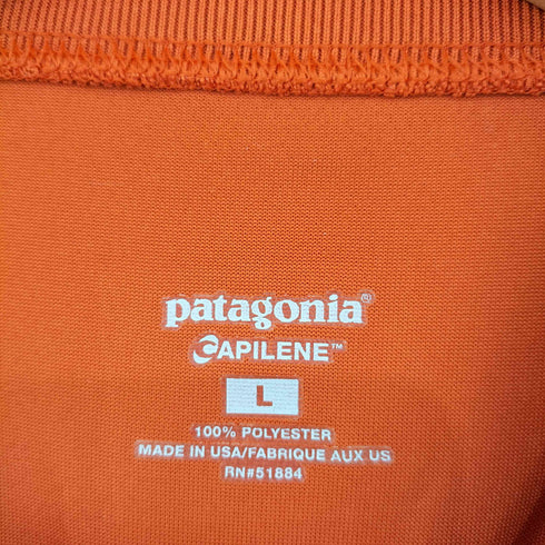 パタゴニア patagonia USA製 キャプリーン カットソー メンズ L