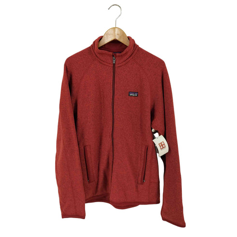 パタゴニア patagonia ベターセーター wax red メンズ M