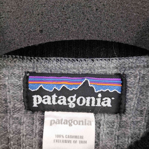パタゴニア patagonia CASHMERE HALF ZIP KNIT メンズ L