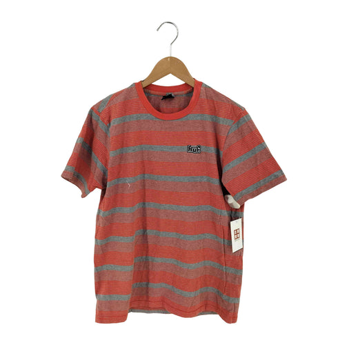 ハフ HUF BERKLEY STRIPE S/S TOP POPPY メンズ M
