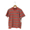 ハフ HUF BERKLEY STRIPE S/S TOP POPPY メンズ M