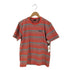 ハフ HUF BERKLEY STRIPE S/S TOP POPPY メンズ M