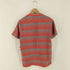 ハフ HUF BERKLEY STRIPE S/S TOP POPPY メンズ M