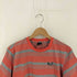 ハフ HUF BERKLEY STRIPE S/S TOP POPPY メンズ M