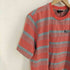 ハフ HUF BERKLEY STRIPE S/S TOP POPPY メンズ M