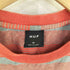 ハフ HUF BERKLEY STRIPE S/S TOP POPPY メンズ M