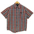 ポロジーンズカンパニーラルフローレン POLO JEANS COMPANY RALPH LAUREN 半袖チェックシャツ メンズ import:L