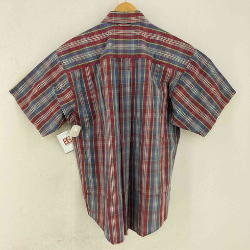 ポロジーンズカンパニーラルフローレン POLO JEANS COMPANY RALPH LAUREN 半袖チェックシャツ メンズ import:L