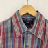 ポロジーンズカンパニーラルフローレン POLO JEANS COMPANY RALPH LAUREN 半袖チェックシャツ メンズ import:L