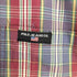 ポロジーンズカンパニーラルフローレン POLO JEANS COMPANY RALPH LAUREN 半袖チェックシャツ メンズ import:L