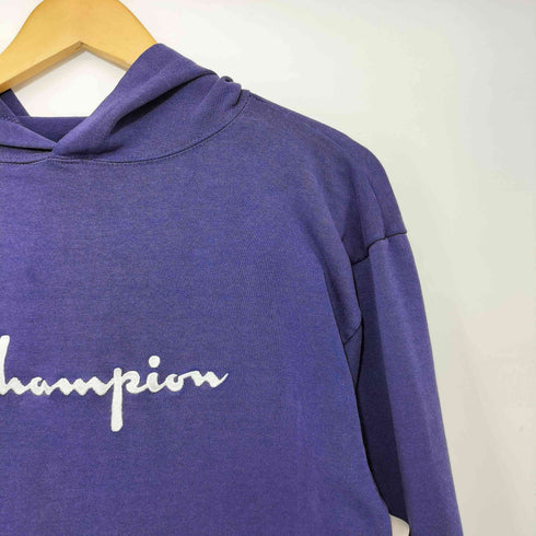 チャンピオン Champion 90S 青タグ USA製 L/S プルオーバー パーカー メンズ import:M