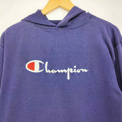 チャンピオン Champion 90S 青タグ USA製 L/S プルオーバー パーカー メンズ import:M