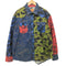 アベイシングエイプ A BATHING APE 2021SS Patchwork Western Shirt パッチワーク ウエスタンシャツ XL メンズ XL
