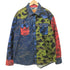アベイシングエイプ A BATHING APE 2021SS Patchwork Western Shirt パッチワーク ウエスタンシャツ XL メンズ XL