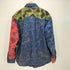アベイシングエイプ A BATHING APE 2021SS Patchwork Western Shirt パッチワーク ウエスタンシャツ XL メンズ XL