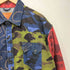アベイシングエイプ A BATHING APE 2021SS Patchwork Western Shirt パッチワーク ウエスタンシャツ XL メンズ XL