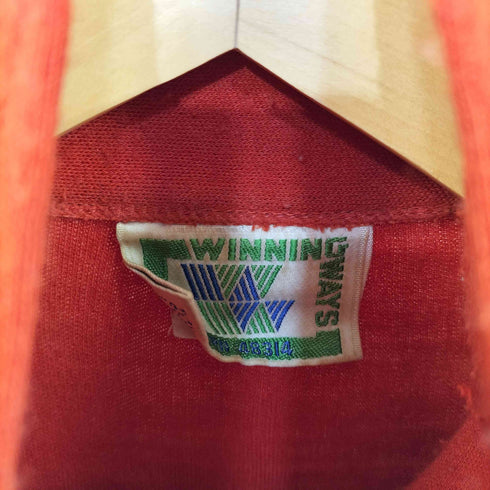 70's WINNING WAYS track jacket レディース