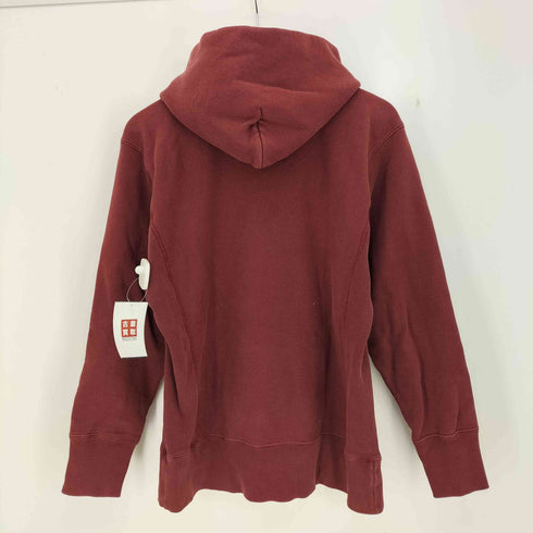 ビューティーアンドユースユナイテッドアローズ BEAUTY & YOUTH UNITED ARROWS リバース型 カレッジロゴ プルオーバーパーカー メンズ 38